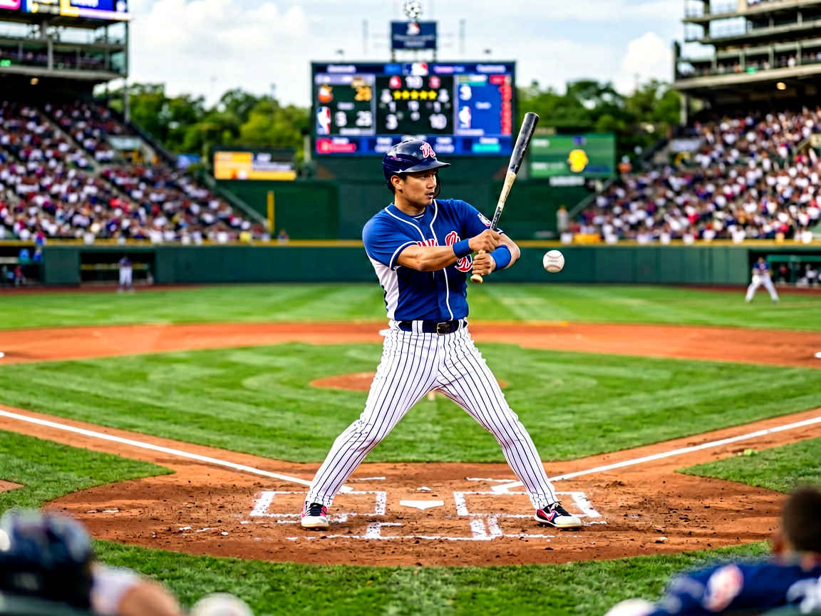 棒球赛事MLB与国际联赛