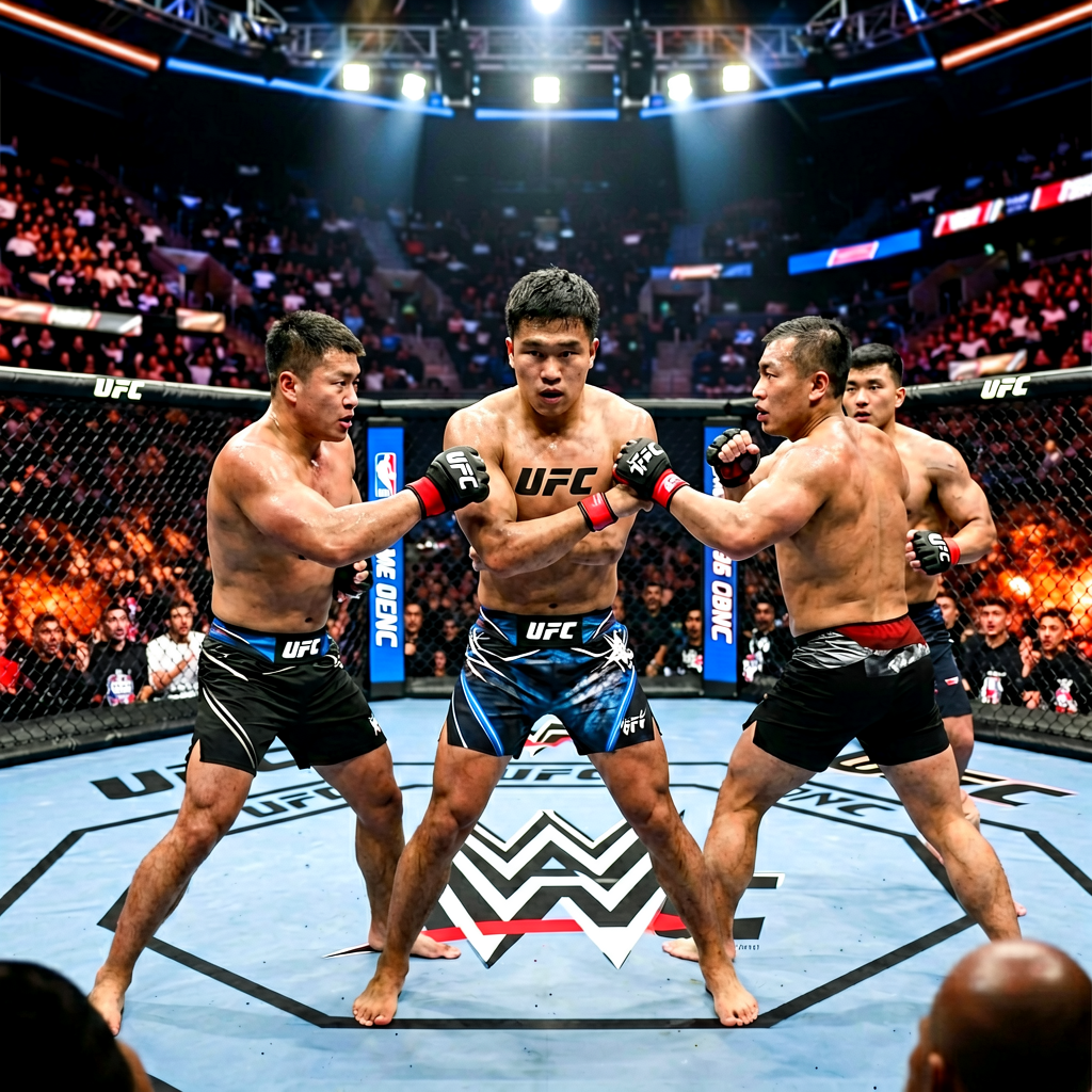 综合格斗赛事UFC与WWE